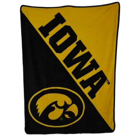 NCAA Iowa Hawkeyes Throw - Picture 1 of 5